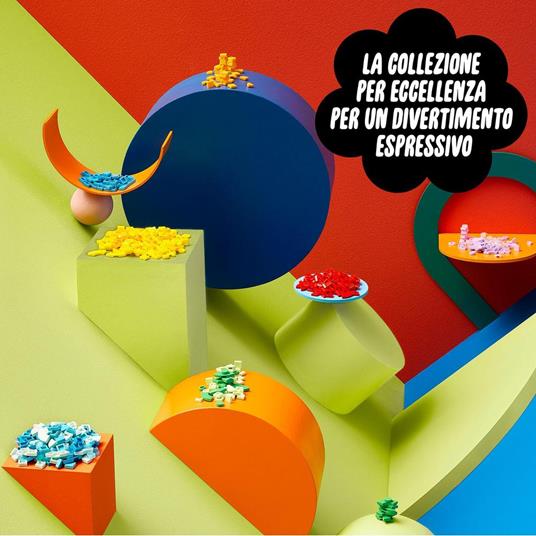 LEGO DOTS 41950 MEGA PACK - Lettere e Caratteri, Lavoretti Creativi Fai Da Te per Decorare, Giochi per Bambini di 6+ Anni - 2