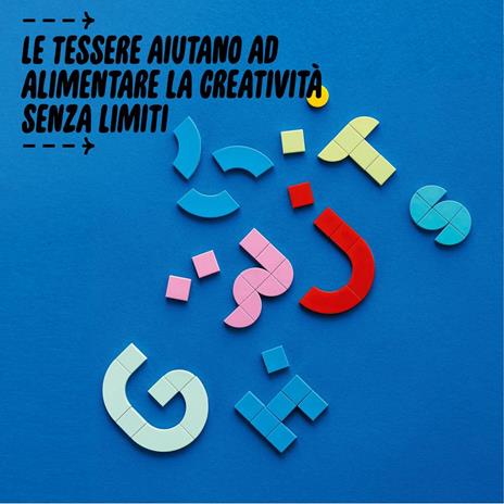 LEGO DOTS 41950 MEGA PACK - Lettere e Caratteri, Lavoretti Creativi Fai Da Te per Decorare, Giochi per Bambini di 6+ Anni - 3