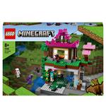 LEGO Minecraft 21183 I Campi d'Allenamento, Idea Regalo, Dojo e Bottega del Fabbro, Giochi per Bambini dagli 8 anni in su
