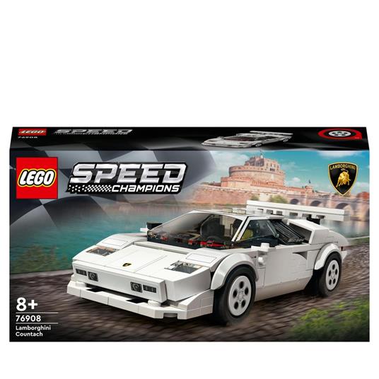 LEGO Speed Champions 76908 Lamborghini Countach, Giochi per
