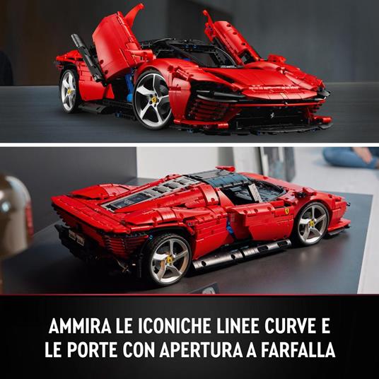 LEGO Technic 42143 Ferrari Daytona SP3, Modellino Auto da