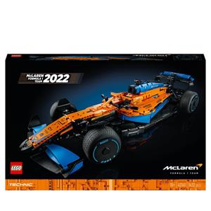 Giocattolo LEGO Technic 42141 Monoposto McLaren Formula 1 2022, Auto Replica F1, Set per Adulti Macchina da Corsa, Modellino Supercar LEGO