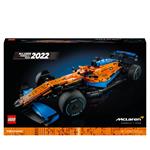 LEGO Technic 42141 Monoposto McLaren Formula 1 2022, Auto Replica F1, Set per Adulti Macchina da Corsa, Modellino Supercar