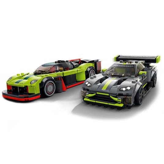 LEGO Speed Champions 76910 Aston Martin Valkyrie AMR Pro e Aston Martin Vantage GT3, Set 2 Auto Giocattolo per Bambini - 3