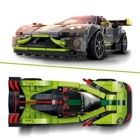 LEGO Speed Champions 76910 Aston Martin Valkyrie AMR Pro e Aston Martin Vantage GT3, Set 2 Auto Giocattolo per Bambini - 5