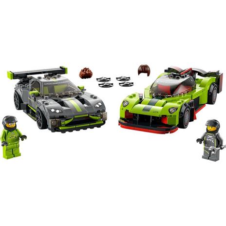 LEGO Speed Champions 76910 Aston Martin Valkyrie AMR Pro e Aston Martin Vantage GT3, Set 2 Auto Giocattolo per Bambini - 7
