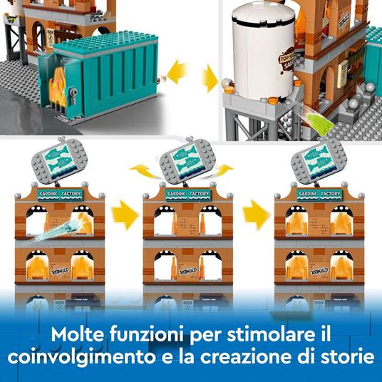 LEGO City Fire 60321 Vigili del Fuoco, Edificio con Fiamme, Camion dei Pompieri Giocattolo, Giochi per Bambini e Bambine - 4