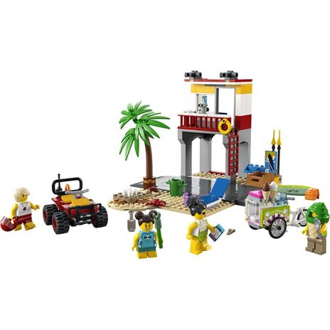 LEGO City 60328 Postazione del Bagnino, Set con ATV e Strada, Giocattoli Creativi, Idea Regalo, Giochi per Bambini e Bambine - 8