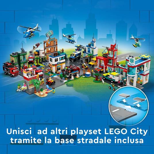 LEGO City 60347 Negozio di Alimentari, con Carrello Elevatore, Frutta e Verdura Giocattolo, Giochi per Bambini dai 6 Anni - 6