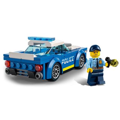 LEGO City Police 60312 Auto della Polizia, Set di Costruzione con Minifigure e Macchina Giocattolo per Bambini di 5+ Anni - 4