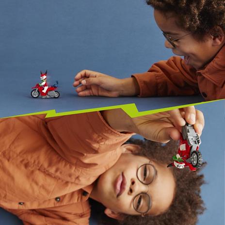 LEGO City Stuntz 60332 Stunt Bike? Scorpione Spericolato, Moto Giocattolo, Giochi per Bambini dai 5 Anni in su, Idea Regalo - 2