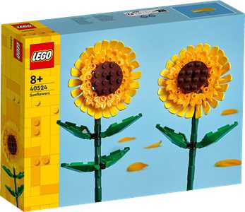 Giocattolo LEGO LEL Flowers (40524). Girasoli LEGO