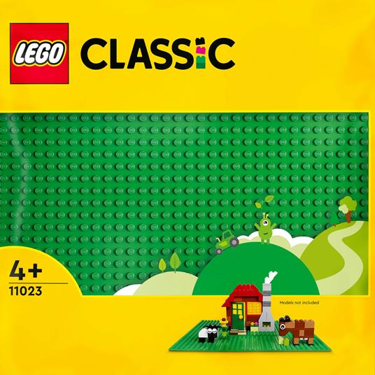 LEGO Classic Base verde - 8