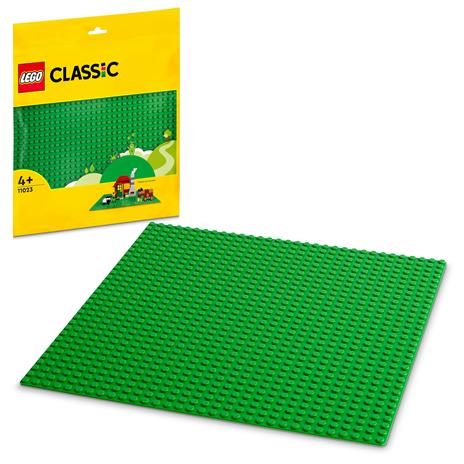 LEGO Classic Base verde - 9