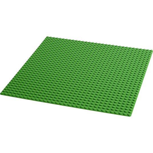 LEGO Classic 11023 Base Verde, Tavola per Costruzioni Quadrata con 32x32 Bottoncini, Piattaforma Classica per Mattoncini - 7