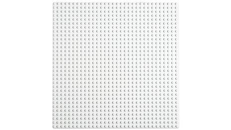 LEGO Classic Base bianca - 11