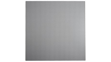 LEGO Classic Base grigia - 12