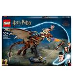 LEGO Harry Potter 76406 Ungaro Spinato, Set da Collezione con Drago Giocattolo, Idea Regalo con Personaggi Hogwarts