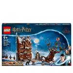 LEGO Harry Potter 76407 La Stamberga Strillante e il Platano Picchiatore, Modellino da Costruire con Minifigure, Mondo Magico