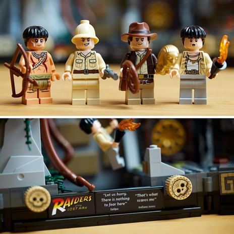 LEGO Indiana Jones 77015 Il Tempio dell’Idolo d’Oro Kit di Costruzione per Adulti Set dal Film I Predatori dell'Arca Perduta - 6