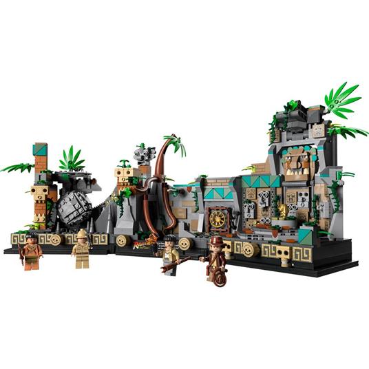 LEGO Indiana Jones 77015 Il Tempio dell’Idolo d’Oro Kit di Costruzione per Adulti Set dal Film I Predatori dell'Arca Perduta - 8