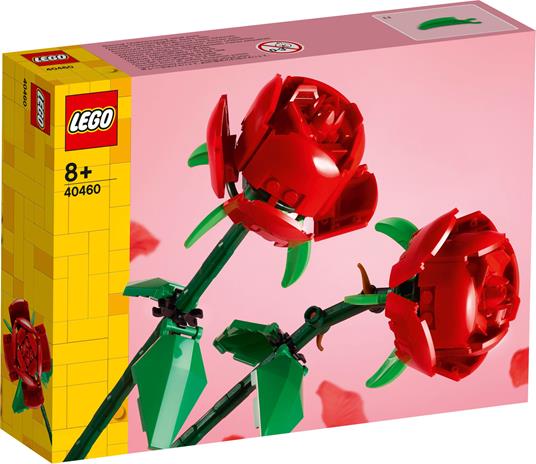 LEGO LEL Flowers (40460). Rose