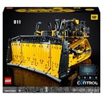 LEGO Technic 42131 Bulldozer Cat® D11 Controllato Da App, Set per Adulti, Telecomandata, Veicoli da Cantiere