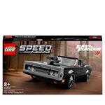 LEGO Speed Champions Fast & Furious 1970 Dodge Charger R/T, Modellino di Auto Giocattolo da Collezione con Minifigure, 76912