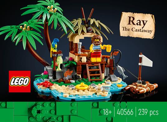 LEGO Ideas (40566).  40566 gioco di costruzione - 3