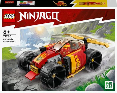 LEGO NINJAGO Auto da corsa Ninja di Kai - EVOLUTION