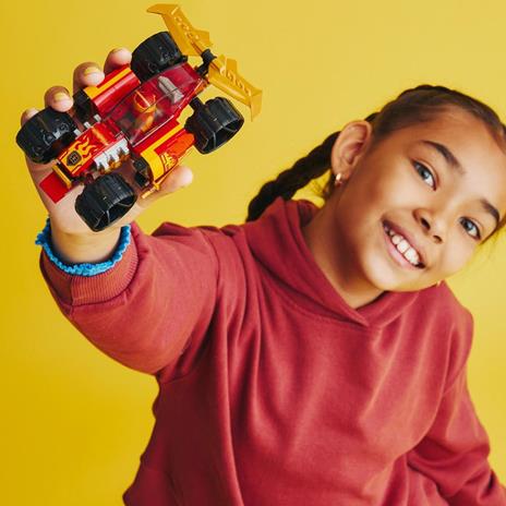 LEGO NINJAGO Auto da corsa Ninja di Kai - EVOLUTION - 2