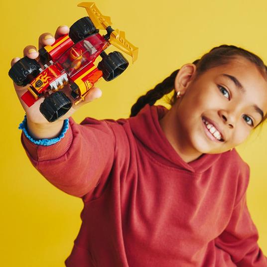 LEGO NINJAGO Auto da corsa Ninja di Kai - EVOLUTION - 2