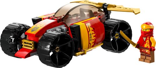 LEGO NINJAGO Auto da corsa Ninja di Kai - EVOLUTION - 3