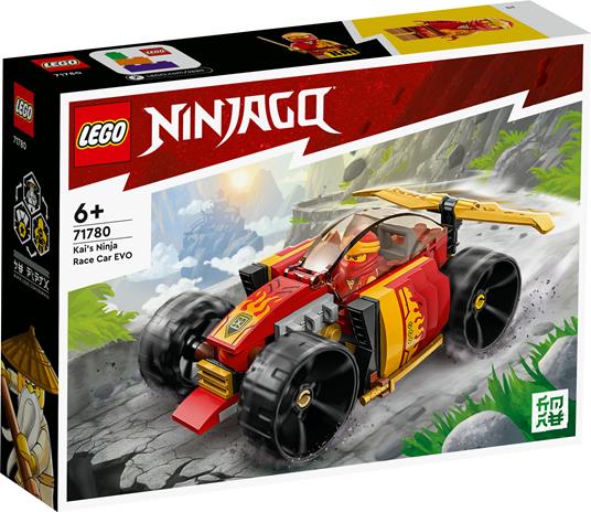 LEGO NINJAGO Auto da corsa Ninja di Kai - EVOLUTION - 8
