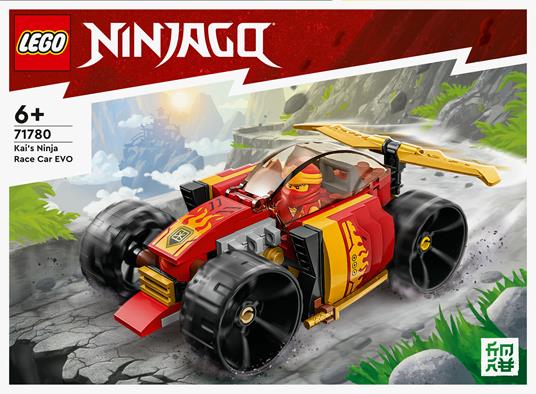 LEGO NINJAGO Auto da corsa Ninja di Kai - EVOLUTION - 10