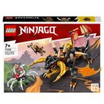 LEGO NINJAGO 71782 Drago di Terra di Cole - EVOLUTION, Drago Giocattolo per Bambini con Scorpione da Battaglia e 2 Minifigure