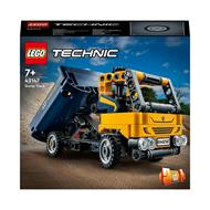 LEGO Technic 42147 Camion Ribaltabile, Set 2 in 1 con Camioncino ed Escavatore Giocattolo, Giochi per Bambini 7+, Idee Regalo