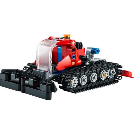 LEGO Technic 42148 Gatto delle Nevi, Set 2 in 1 con Motoslitta e Spazzaneve Giocattolo, Giochi per Bambini 7+, Idee Regalo - 7