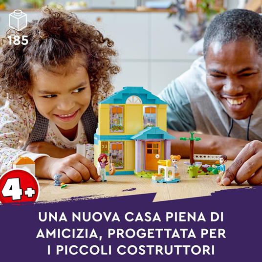 LEGO Friends 41724 La Casa di Paisley, Casa delle Bambole con Accessori, Giochi per Bambina e Bambino 4+ Anni, Idea Regalo - 2