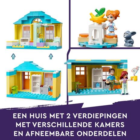 LEGO Friends 41724 La Casa di Paisley, Casa delle Bambole con Accessori, Giochi per Bambina e Bambino 4+ Anni, Idea Regalo - 6