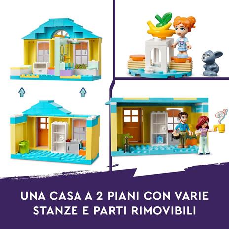 LEGO Friends 41724 La Casa di Paisley, Casa delle Bambole con Accessori, Giochi per Bambina e Bambino 4+ Anni, Idea Regalo - 7
