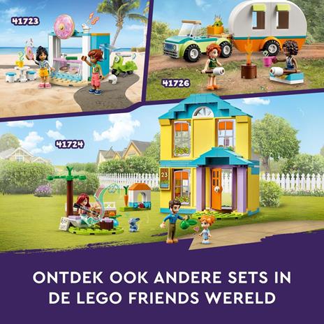 LEGO Friends 41724 La Casa di Paisley, Casa delle Bambole con Accessori, Giochi per Bambina e Bambino 4+ Anni, Idea Regalo - 10