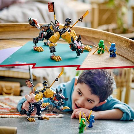 LEGO NINJAGO 71790 Cavaliere del Drago Cacciatore Imperium, Mostro Giocattolo con 3 Minifigure, Giochi per Bambini 6+ Anni - 2