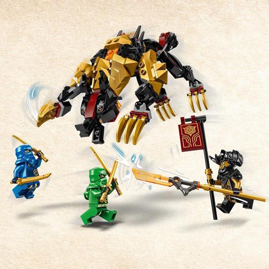LEGO NINJAGO 71790 Cavaliere del Drago Cacciatore Imperium, Mostro Giocattolo con 3 Minifigure, Giochi per Bambini 6+ Anni - 4