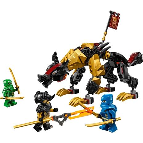 LEGO NINJAGO 71790 Cavaliere del Drago Cacciatore Imperium, Mostro Giocattolo con 3 Minifigure, Giochi per Bambini 6+ Anni - 7