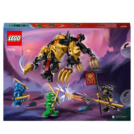 LEGO NINJAGO 71790 Cavaliere del Drago Cacciatore Imperium, Mostro Giocattolo con 3 Minifigure, Giochi per Bambini 6+ Anni - 8