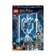 LEGO Harry Potter 76411 Stendardo della Casa Corvonero da Parete, Sala Comune Castello di Hogwarts, Giocattolo da Collezione