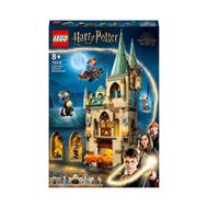 LEGO Harry Potter 76413 Hogwarts: la Stanza delle Necessità, Castello Giocattolo Figura di Serpente di Fuoco Trasformabile