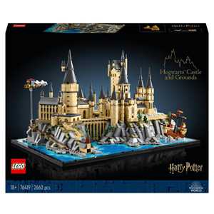 Giocattolo LEGO Harry Potter (76419). Castello e parco di Hogwarts LEGO