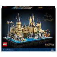 LEGO Harry Potter 76419 Castello e Parco di Hogwarts, Grande Set con Torre dell'Astronomia, Sala Grande e Camera dei Segreti